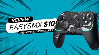 O MELHOR PRO CONTROLLER PARA O NINTENDO SWITCH 2! EasySMX S10 AN&Aacute;LISE COMPLETA