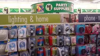 Vintage looking night lights at Dollar Tree