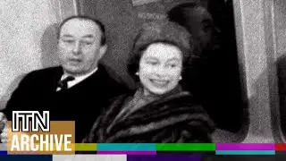 Queen Elizabeth II Drives a Tube Train (1969)