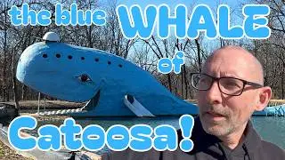 The Blue Whale Of Catoosa! ~Route 66~ Catoosa, Oklahoma