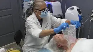 Gauze Topping Facial Masque