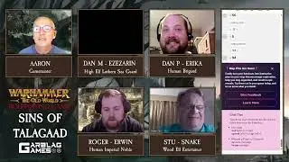 The Old World RPG - Sins of Talagaad - Episode 5