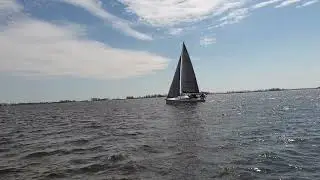 Genieten op het water met de comfortabele Hanse 315