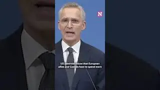 NATO Chief Admits Donald Trump's Criticism Is Valid