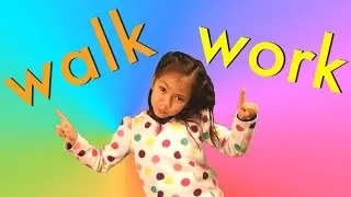 英語の発音の違いWalkとWork/English Pronunciation Difference between Walk and Work