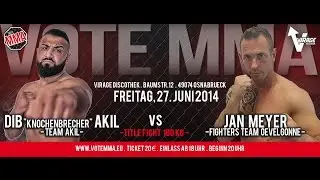 VoteMMA - 100kg Title- Dib 