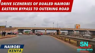 Amazing Drive Views of Eastern Bypass to Outering Road