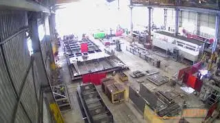 Construction update 2 - 150t hinge-hitch low loader