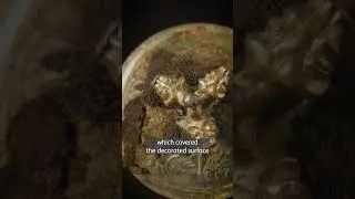 Rare silver vessel contains treasure from the Viking-age Galloway Hoard