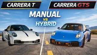 2026 Porsche 911 Carrera T Manual vs GTS PDK Hybrid