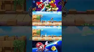 【スーパー マリオパーティ】ミニゲーム ファニー *それを乗り越える* マリオ vs ロゼッタ vs デイジー vs ルイージ (COM最強 たつじん) #shorts