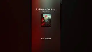 The Horror of Capitalism 5 - Instrumental #AI​ #Song​ by #Suno​ #music​ #newmusic​