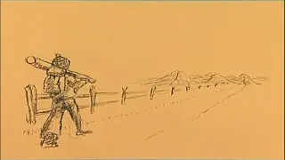Art Attack - Series 16 (2003), Episode 11: “How to Draw Distance”