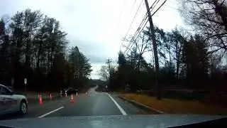 Glocester Police Has Putnam Piked Closed Down After Severe Storm | Rhode Island