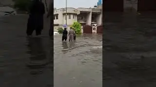 Karachi Heavy Rain - DHA Phase 4