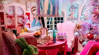 Barbie Magical Mansion Picture Tour