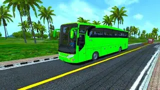 😍Bus Simulator: 3D Bus Games:Bus Simulator ll🔥 new euro coach ll NEW BUS SIMULATOR INDONESIA #games
