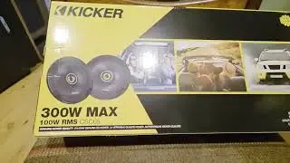 REPLACING THE FACTORY 6 5 KICK PANEL SPEAKERS IN MY 2022 FORD BRONCO