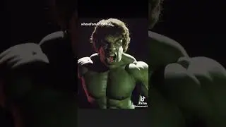 David Bruce banner trasformation hulk