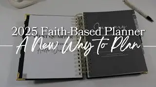 2025 Faith-Based Plans to Succeed Planner | Planner Flip-Through | BelleVie Stationery