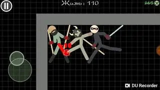 STICKMAN WARRIORS - ПЕРВЫЕ УСПЕХИ В РЕЖИМЕ РПГ!
