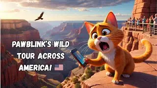 Pawblink&rsquo;s Wild Tour Across America! 🇺🇸 | Times Square, Area 51 & More