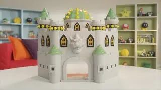 JAKKS Pacific - Super Mario Bowser Castle