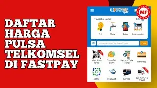 DAFTAR HARGA PULSA TELKOMSEL DI APLIKASI FASTPAY #mitrapulsa