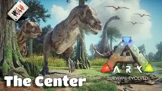 ARK Survival - (NEW MAP TLC) - THE CENTER EXTENSION! 😲