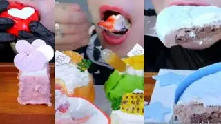 MUKBANGERS ONLY LINH ASMR || ASMR SWEET DELIGHT COMPILATION 😊