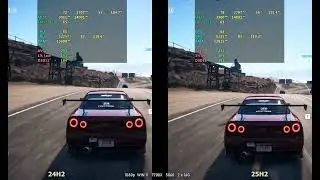 24H2 vs 25H2 - Windows 11 Gaming Test