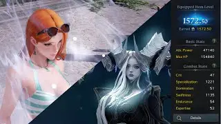 Brelshaza Hard G5/G6 - Wardancer Eso 3 Spender 1572 ilvl POV Cruel Fighter - Kazeros SA