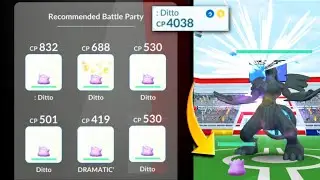 100% iv Ditto v/s Zekrom in raids | only ditto against Zekrom in pokemon go.