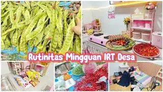 RUTINITAS MINGGUAN RUTIN IRT 2 ANAK || BELANJA MINGGUAN SESUAI KEBUTUHAN