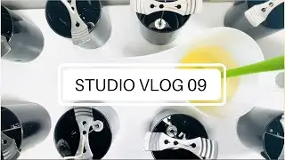 STUDIO VLOG 09- Chit Chat, reopening my shop? Channel content