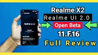 Полный обзор обновления Realme X2 Realme UI 2.0 Open Beta 11.F.16