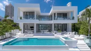 Amazing Luxurious Modern Contemporary Mansion Design with a Pool and Beautiful Views.