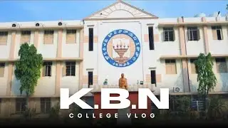 MBA || K.B.N college || Vijayawada college || kbn college vlog || agp life experience ||