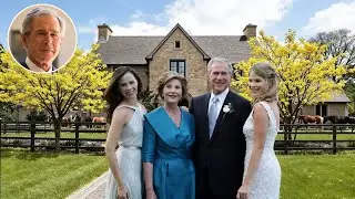 George W. Bush's Luxurious Lifestyle 2026 | Net Worth, Fortune, Car Collection, Mansion...