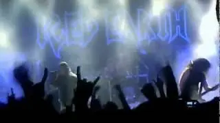 ICED EARTH - DECLARATION DAY  (Live In Athens Greece 18-11-11)