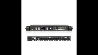 New Speaker management DSP with FIR ,2000ms delay