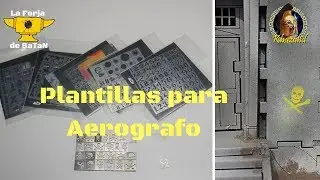 🔥PLANTILLAS PARA AEROGRAFO🖌️AIRBRUSH TEMPLATES