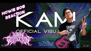 Howard Fang From Within Destruction React To KAMI by R.O.T. (Howie 808 live reaction)