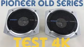 Pioneer TS-1330 Eski Seri Hoparl&ouml;r Inceleme Ve Deneme /Pioneer Old Series Test