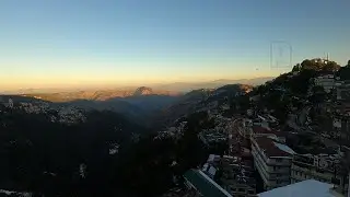 Amazing Timelapse of Shimla