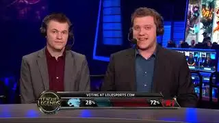 ROCCAT vs Gambit Gaming   Season 4 EU LCS Spring split 2014 W2D2 G2   Gambit vs Roccat MUST SEE