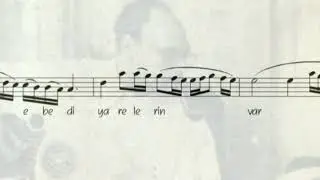 Yâdımda o sevdalı yeşil dîdelerin var - Nevra Günay Tosun (with notes)