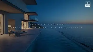 the silence after thought &ndash; drifting above midnight &ndash; ambient study music for reflection