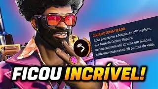 O BAPTISTE TÁ INCRÍVEL COM ESSAS NOVAS PERKS NO OVERWATCH 2