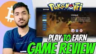 PokemonFi NFT Game Review | GameFi | Better than Axie Infinity? 🤔